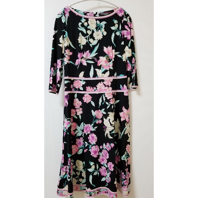 LEONARD - 新品 レオナール ワンピース 38サイズ の通販 by ハロー