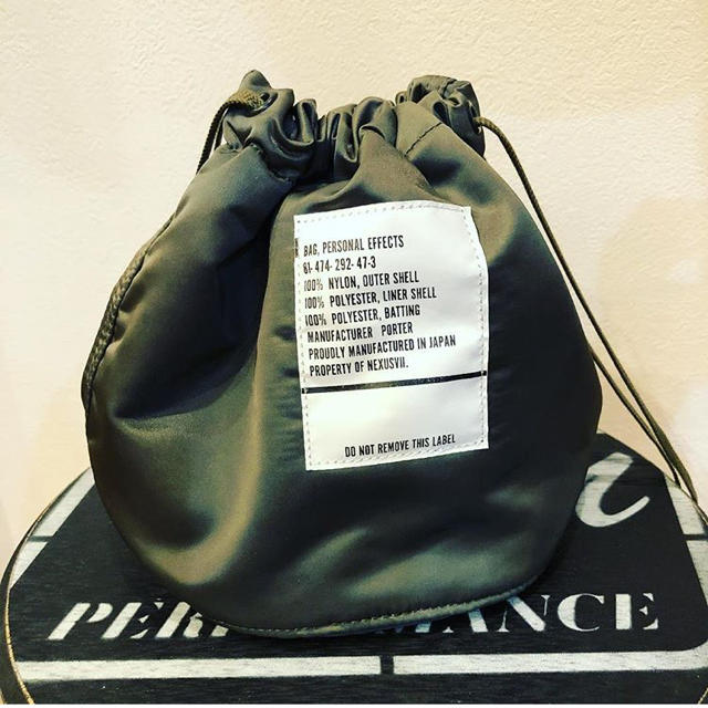 NEXUSVII - ネクサスセブン NEXUSVII ネクサス7 巾着 PORTERの通販 by