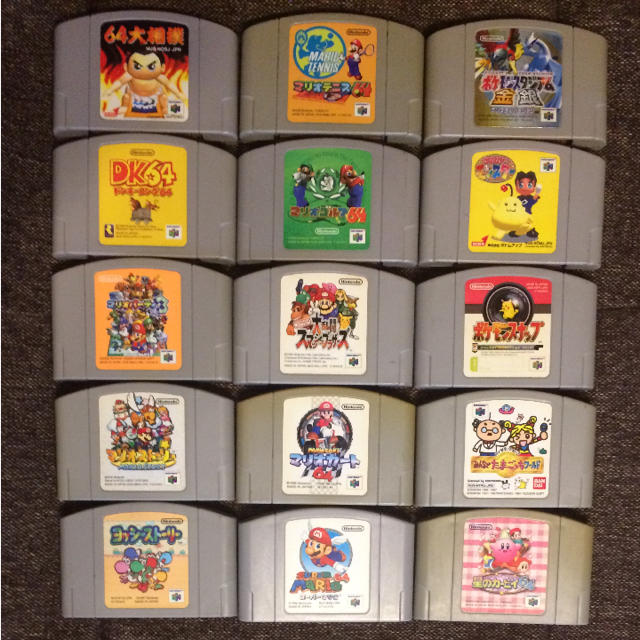 NINTENDO 64 - NINTENDO64 15本セットの通販 by すいか's shop