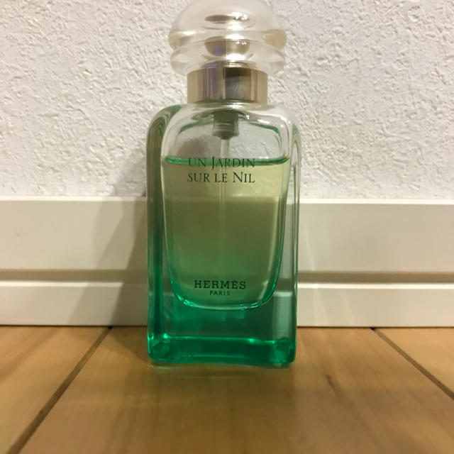 HERMES - 正規品 エルメス ナイルの庭 50ml 残量約80%の通販 by