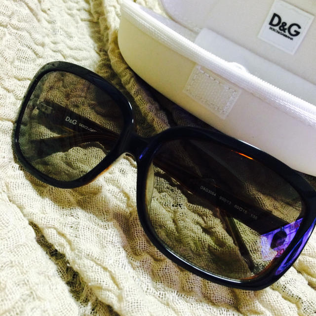 DOLCE&GABBANA - ドルチェ&ガッバーナ D&G サングラス ケース付の通販