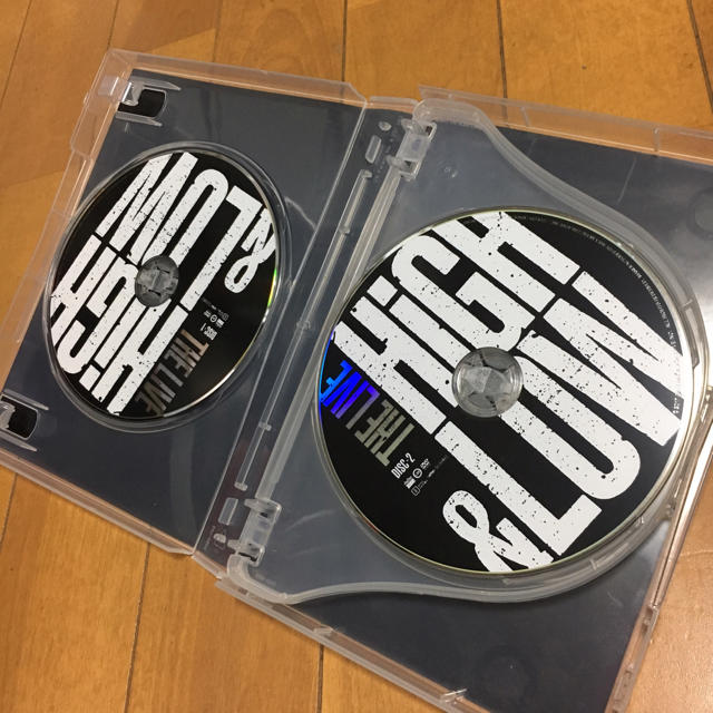 EXILE TRIBE - 即発送♡HiGH＆LOW THE LIVE DVD ハイアンドロー の通販