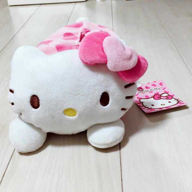 ハローキティ - キティちゃん ティッシュカバーの通販 by min❤︎shop