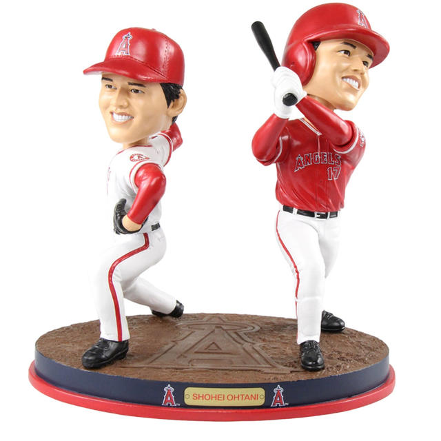 8/27 大谷翔平 8/31 キケ・ヘルナンデス ボブルヘッドセット売り 8/27