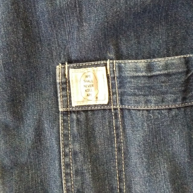 A BATHING APE - キムタクHERO APE ツナギの通販 by あるぅ's shop｜ア