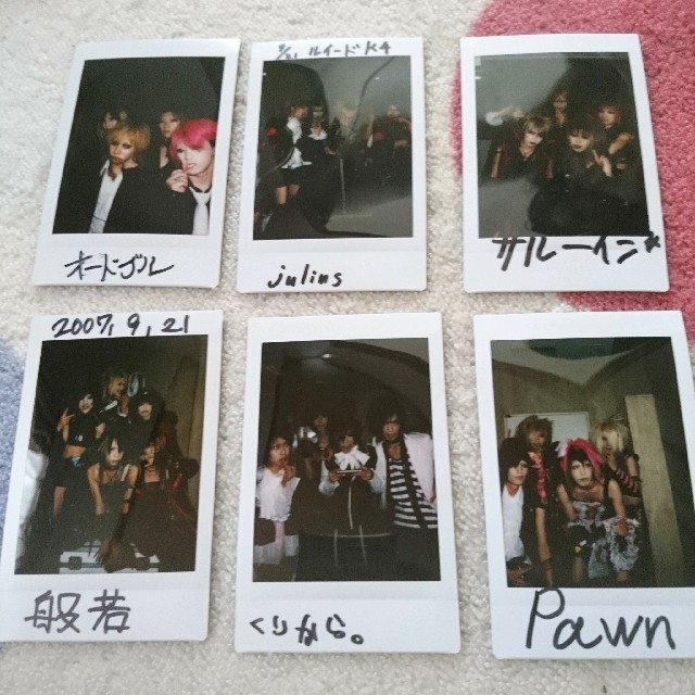 ビジュアル系 V系チェキの通販 by チョロすけ's shop｜ラクマ