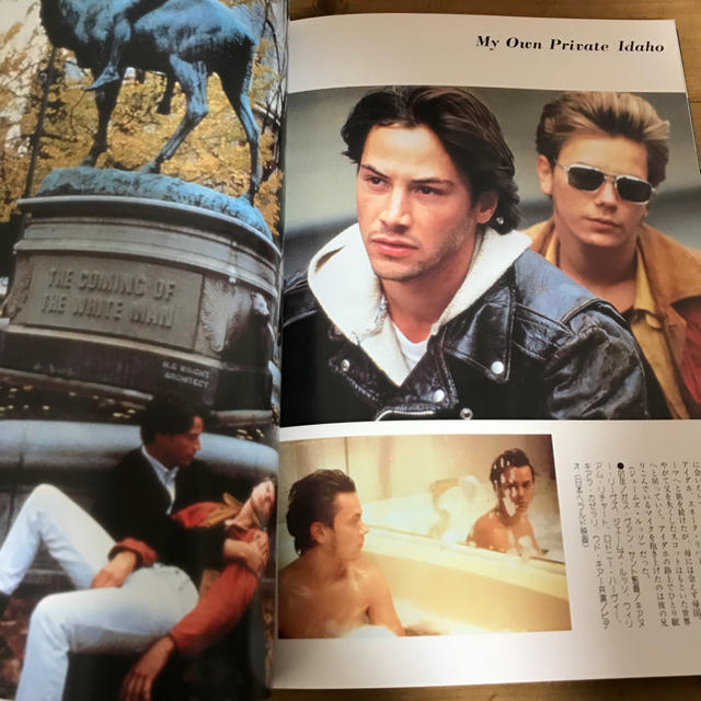 追悼写真集】ロンリー・ボーイ リヴァー・フェニックスの通販 by