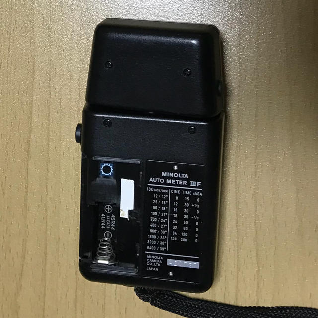 KONICA MINOLTA - MINOLTA 露出計 AUTO METER ⅢFの通販 by P's shop