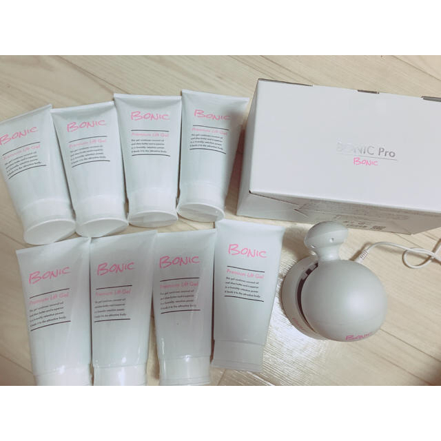 ボニックプロ本体 ジェル8本セット