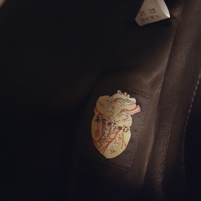 AHCAHCUM.muchacha - あちゃちゅむムチャチャ capi レザーバッグ 陶器