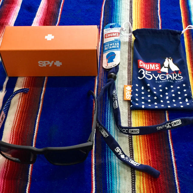 CHUMS - 新品 CHUMS SPY HELM 35th チャムス サングラス コラボの通販