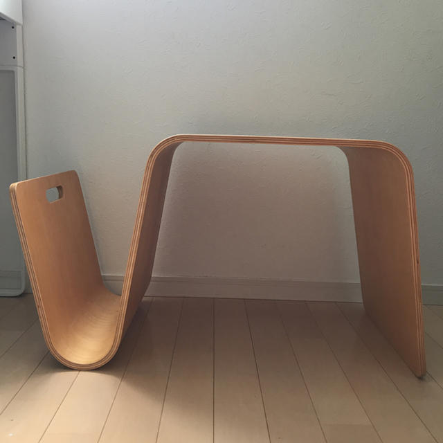 Offi（オフィー） マグテーブル サイドテーブル 木製 Offi オフィ