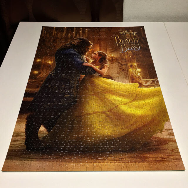 ◇希少◇未開封◇美女と野獣 ジグソーパズル ボールルームのふたり