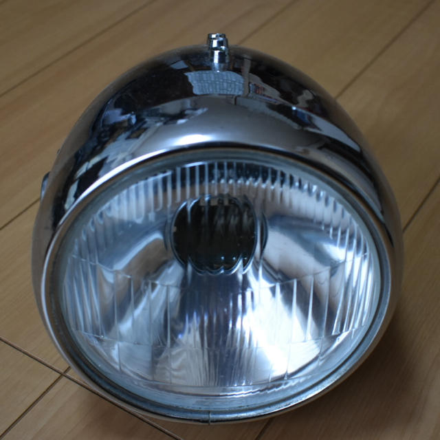 SR400】砲弾型ビンテージヘッドライトの通販 by YUTTA3's shop｜ラクマ