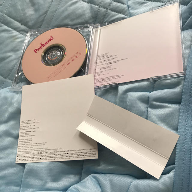 Perfume スウィートドーナッツ 初回盤 DVDつきCD 帯つき美品 の通販 by