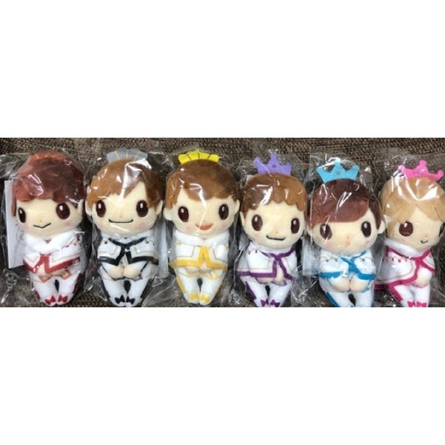 King & Prince永瀬廉ちょっこりさんPVCキーホルダーセット 永瀬廉 PVC