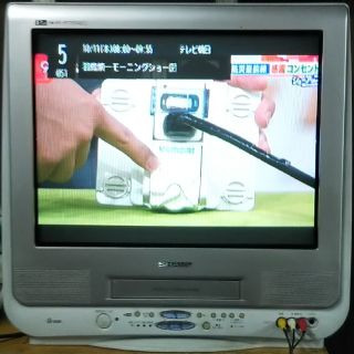 SHARP - SHARP ブラウン管テレビ テレビデオ 動作確認済みの通販 by 山