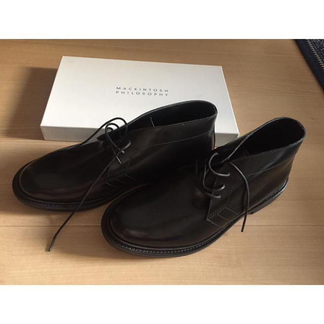 MACKINTOSH PHILOSOPHY - チャッカブーツ マッキントッシュ 最終値下げ