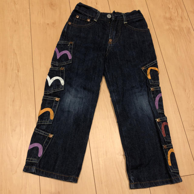 EVISU - エビスジーンズ キッズの通販 by mnk's shop｜エヴィス