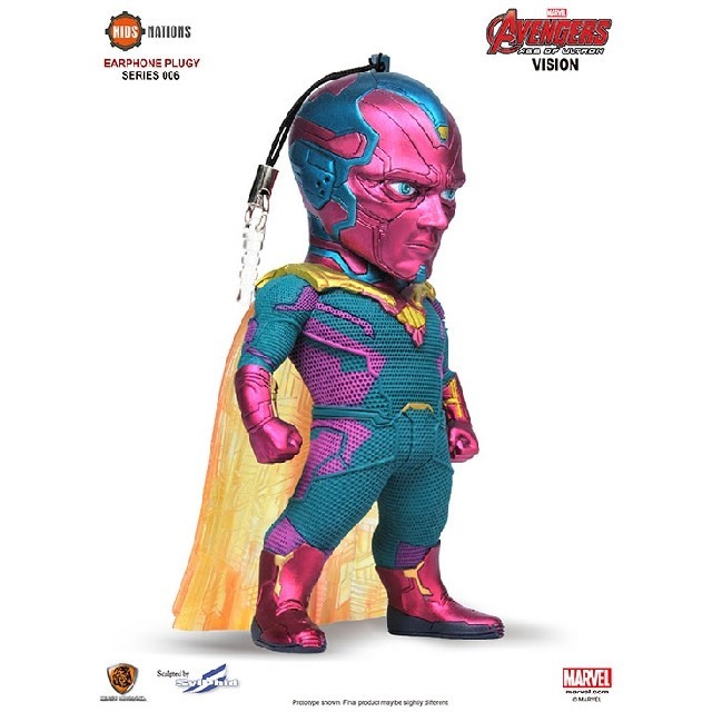 MARVEL - ホットトイズ アベンジャーズ ヴィジョン ビジョン ワンダ