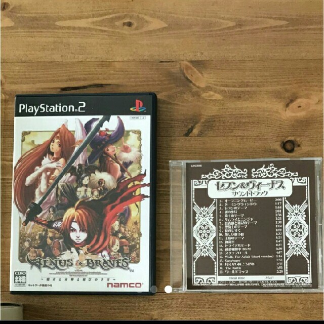 ヴィーナス&ブレイブス プレミアムBOX サウンドトラックCD + 予約特典