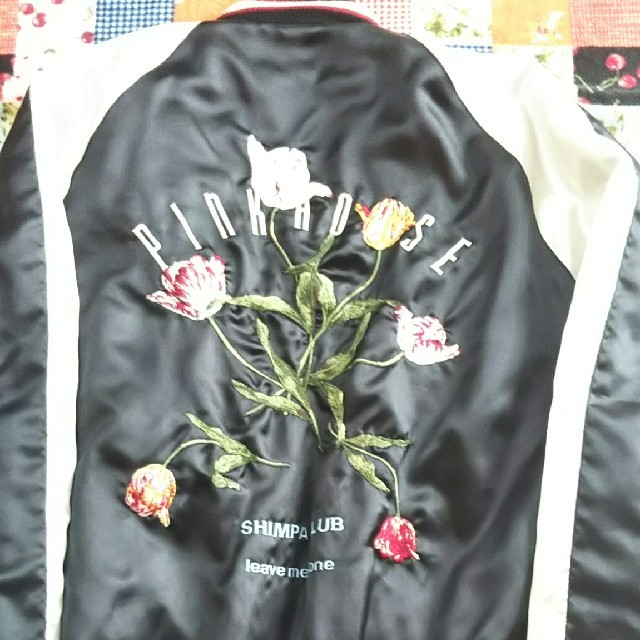 PINK HOUSE - ピンクハウススカジャン難有りの通販 by CO CO｜ピンク