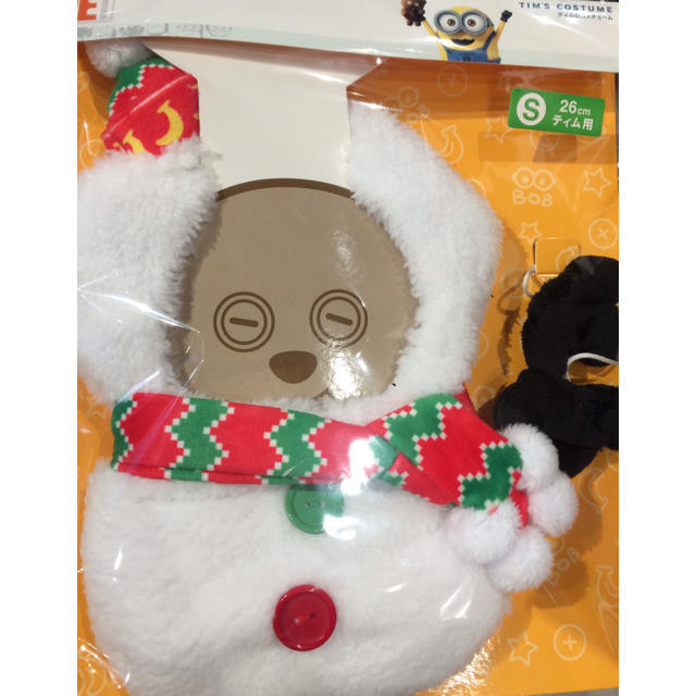 USJ - USJ ミニオン クリスマス ティム ぬいぐるみコスチューム⭐️新
