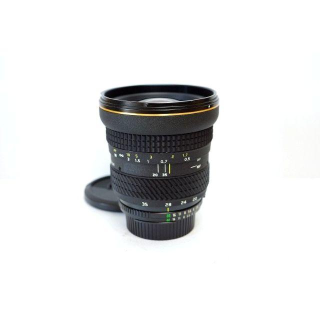 広角で美しいボケ】 TOKINA AT-X PRO 20-35mm F2.8の通販 by キウイ's