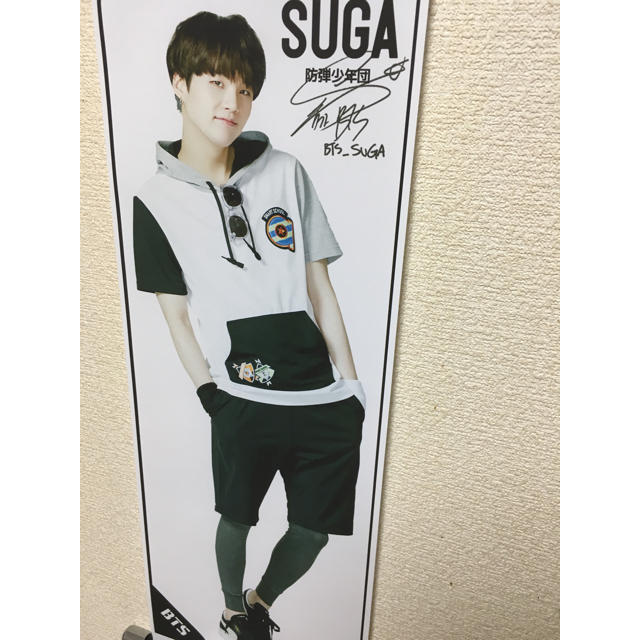 防弾少年団(BTS) - BTS シュガ ユンギ タペストリー 全身の通販 by