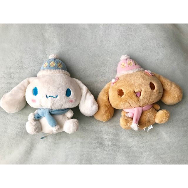 シナモロール - シナモロール シナモン＆モカ 冬 ぬいぐるみ❄の通販