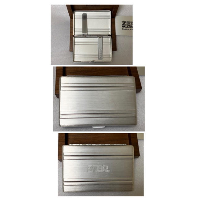 ZERO HALLIBURTON - ゼロハリバートン シガレットケース タバコケース