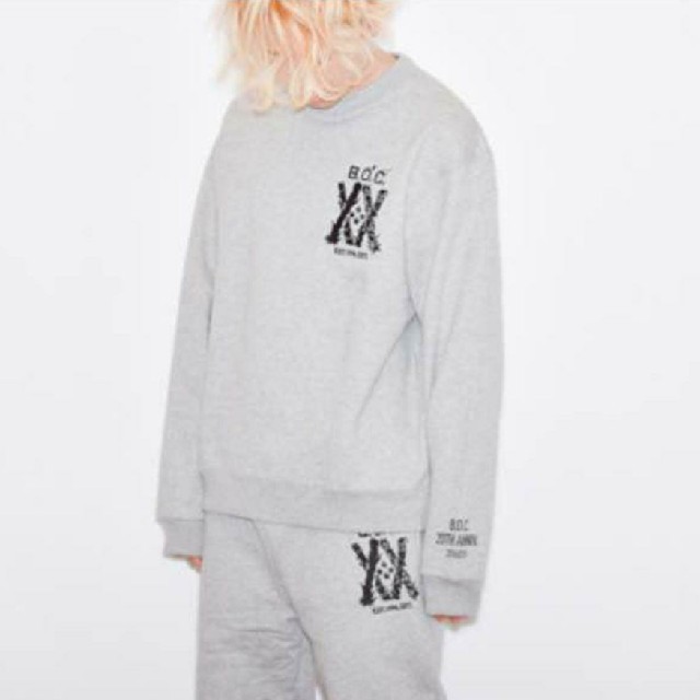 BUMP OF CHICKEN バンプ スウェット上下セット グレー XLサイズの通販