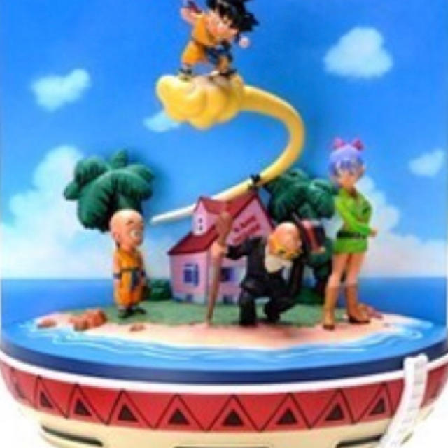 ドラゴンボール - ドラゴンボール DVD特典 ジオラマフィギュアの通販