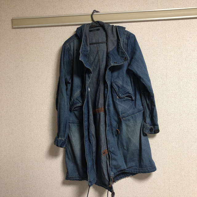 JOHNBULL - 佐藤健 着用 ジョンブル デニムコート ジョンブル モッズ