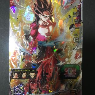 ドラゴンボール - ドラゴンボールヒーローズ ベジットゼノ SECの通販