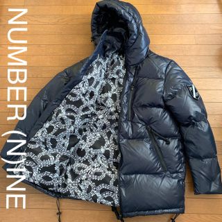 NUMBER (N)INE - NUMBER (N)INE ダウン ジャケットの通販 by