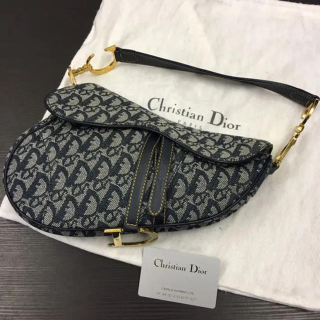 Christian Dior - 正規品鑑定済みクリスチャンディオール トロッター柄