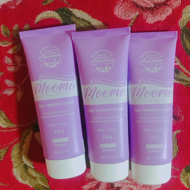 ムーモ三本セット Moomo(ムーモ)♡3本セット 自然派研究所 moomo ムーモ