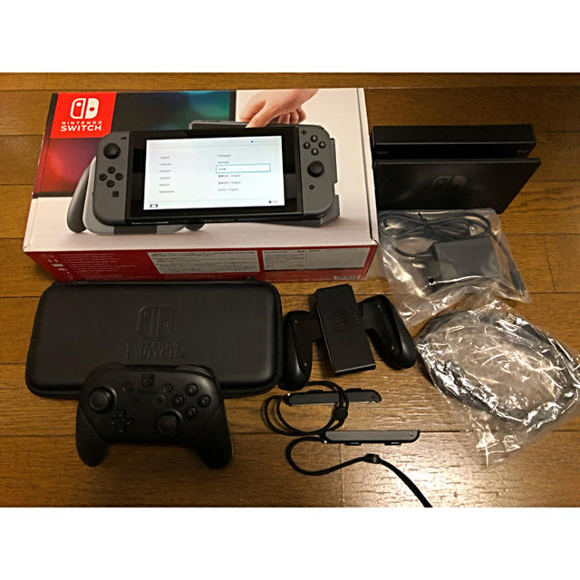 コトコト様専用Nintendo switch 本体、proコントローラー他セット