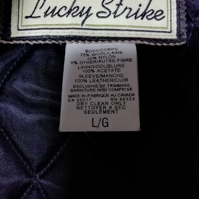 ラッキーストライク 125周年限定スタジャンの通販 by のるまんでぃの店