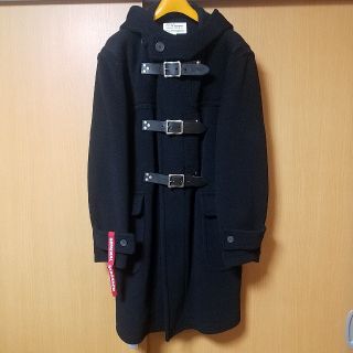 ジェネラルリサーチ ダッフルコート ネイビー General Research