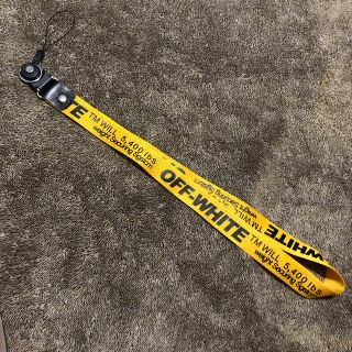 Off-White（ネックストラップ）のフリマアイテム一覧