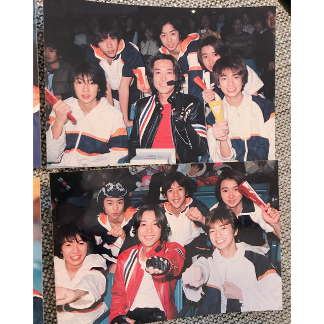 嵐 デビュー 初期 1999年 ワールドカップバレー 公式写真セットの通販