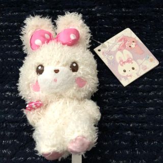 ぼんぼんりぼん - ミルキーミミちゃん ぬいぐるみ マスコット୨୧