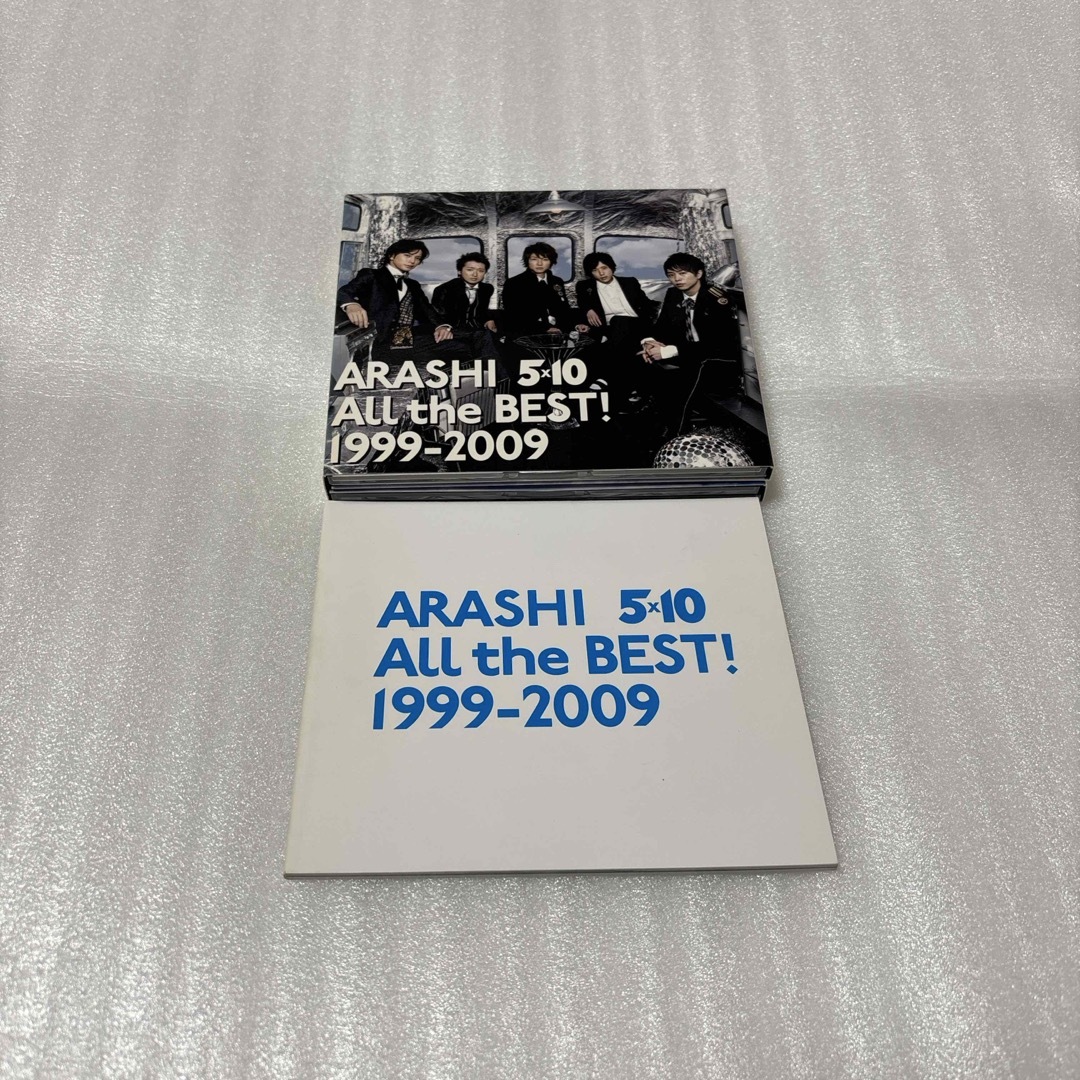 嵐 - 嵐 All the BEST! 1999-2009(初回限定盤)(CD3枚組) の通販 by