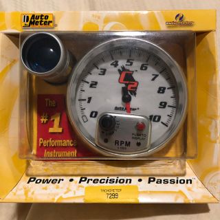 Auto Meter - AutoMeter 7299 オートメーター タコメーターの通販 by