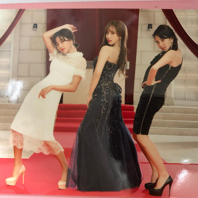 TWICE ランダムトレカ ジヒョ・ミナ・チェヨンの通販 by dms's shop