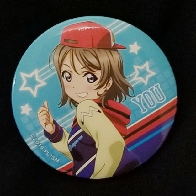 Aqours 渡辺曜 Flower party 缶バッジ 20個セット Aqours 5周年記念