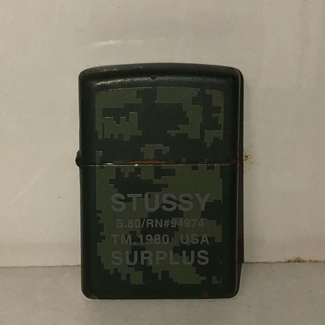 STUSSY - ZIPPO ジッポー STUSSY ステューシー 98年製の通販 by クー