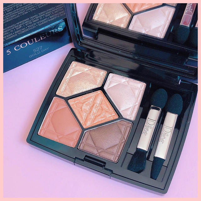 Dior - Dior サンククルール☆伊勢丹限定☆ゴールドデイ527の通販 by